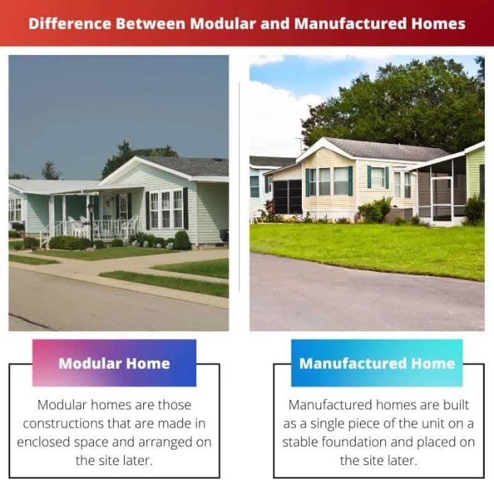 Modular vs Manufactured Homes: Difference and Comparison Modular vs Manufactured Homes: Difference and Comparison