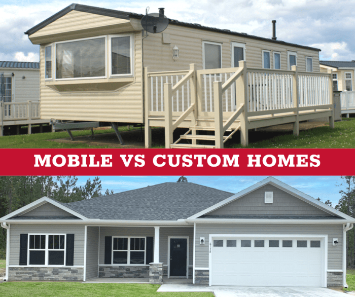 Custom Built Homes vs Mobile Homes | Red Door Homes Florida