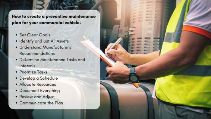 How to Create a Preventive Maintenance Plan for your vehicles