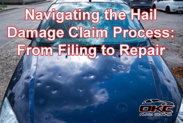 Navigating the Hail Damage Claim Process: From Filing to Repair - OKC ...